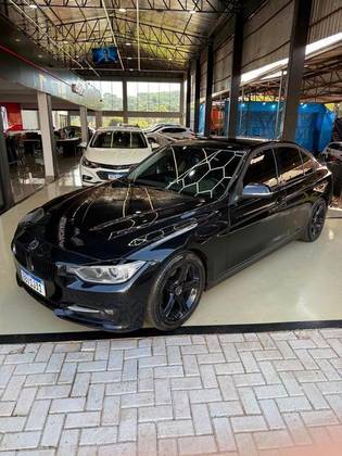 BMW 320i 2.0 16V TURBO ACTIVE FLEX 4P AUTOMÁTICO